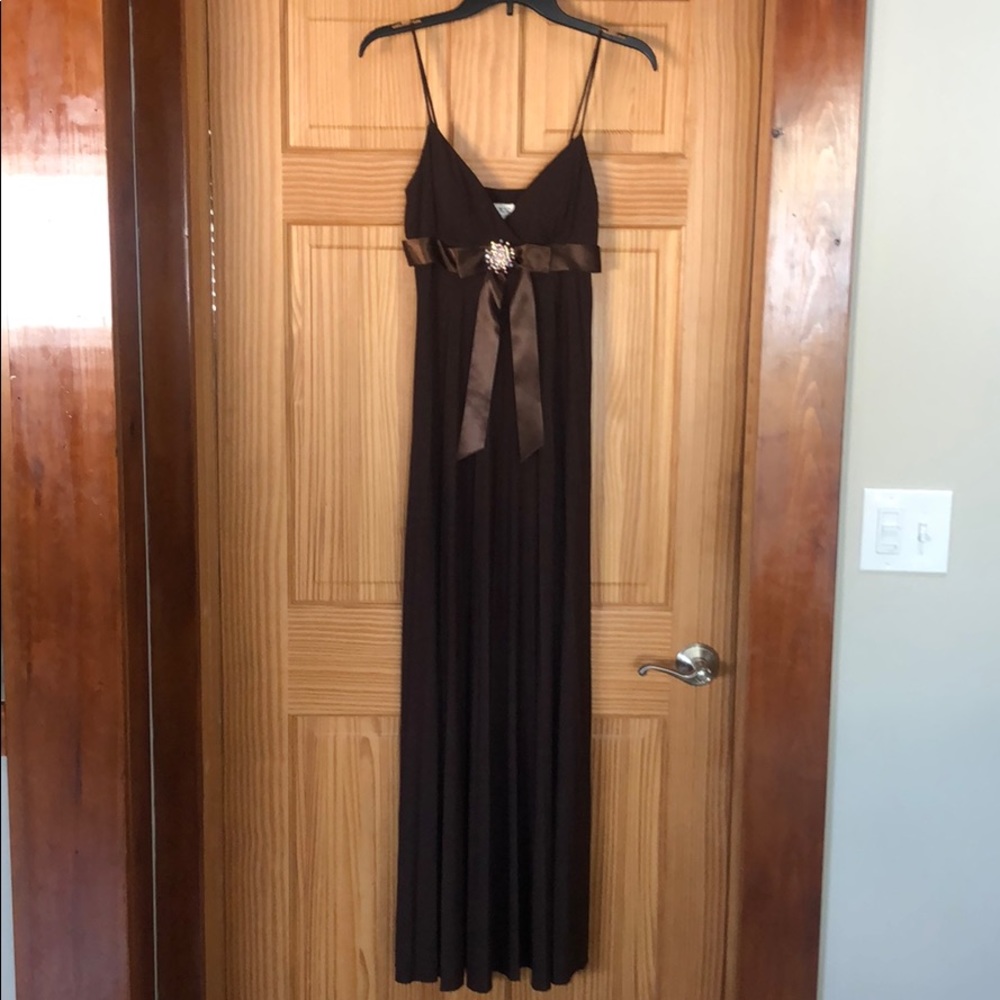 Cache Chocolate Spaghetti Strap - image 1